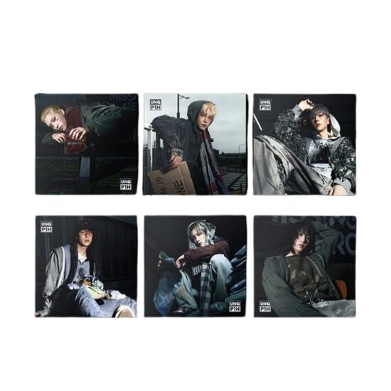 P1Harmony - 9th Mini Album [UNIQUE] (Compact Ver.)